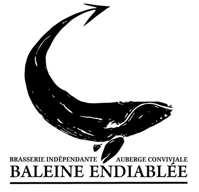 La Baleine Endiablee Microbrasserie Riviere-Ouelle Exterior photo