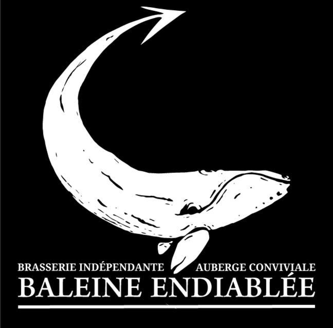 La Baleine Endiablee Microbrasserie Riviere-Ouelle Exterior photo
