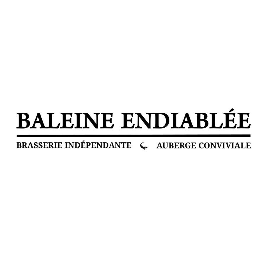 La Baleine Endiablee Microbrasserie Riviere-Ouelle Exterior photo